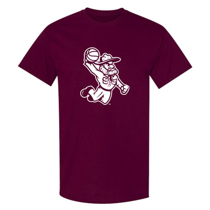 Texas A&M - NCAA Men's Basketball : Rashaun Agee - Ol' Sarge v2 T-Shirt-0