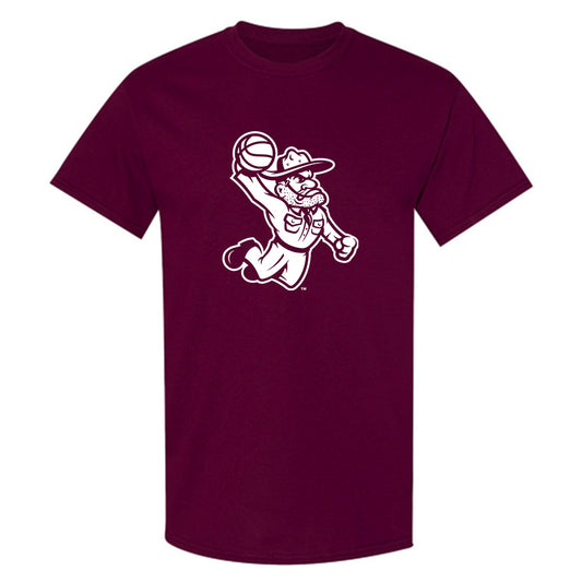 Texas A&M - NCAA Men's Basketball : Rashaun Agee - Ol' Sarge v2 T-Shirt-0
