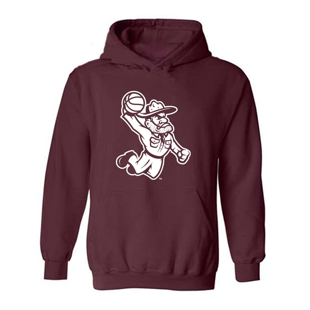 Texas A&M - NCAA Men's Basketball : Rashaun Agee - Ol' Sarge v2 Hooded Sweatshirt-0