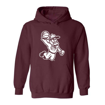 Texas A&M - NCAA Men's Basketball : Rashaun Agee - Ol' Sarge v2 Hooded Sweatshirt-0