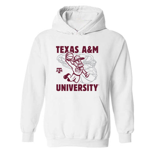 Texas A&M - NCAA Men's Basketball : Rashaun Agee - Ol' Sarge Hooded Sweatshirt-0