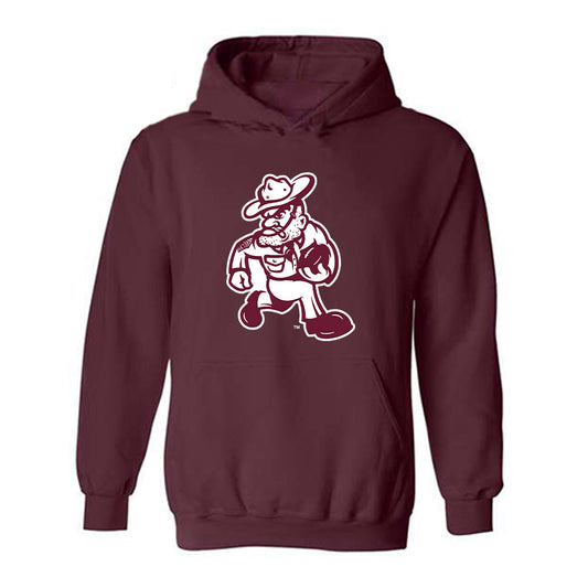 Texas A&M - NCAA Football : Ashton Funk - Ol' Sarge v2 Hooded Sweatshirt-0