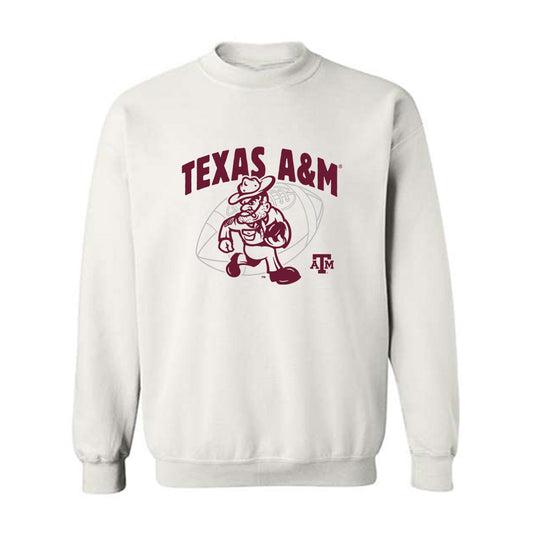 Texas A&M - NCAA Football : Kiotti Armstrong - Ol' Sarge Crewneck Sweatshirt-0