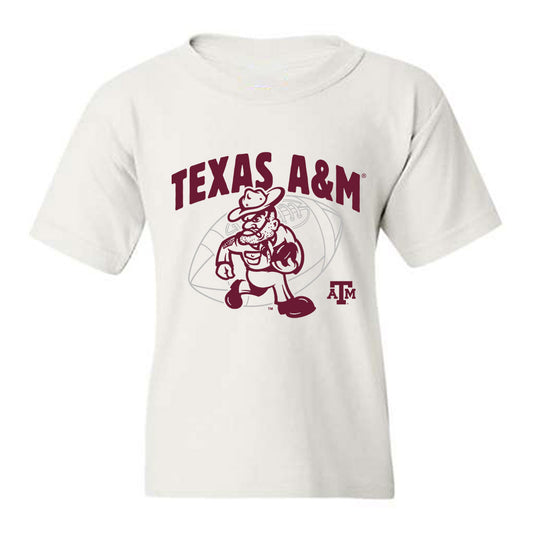 Texas A&M - NCAA Football : William Huntsinger - Ol' Sarge Youth T-Shirt-0