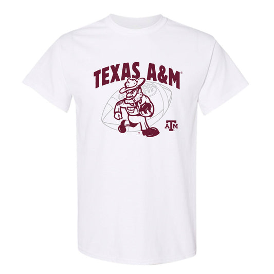 Texas A&M - NCAA Football : Helaman Casuga - Ol' Sarge T-Shirt-0