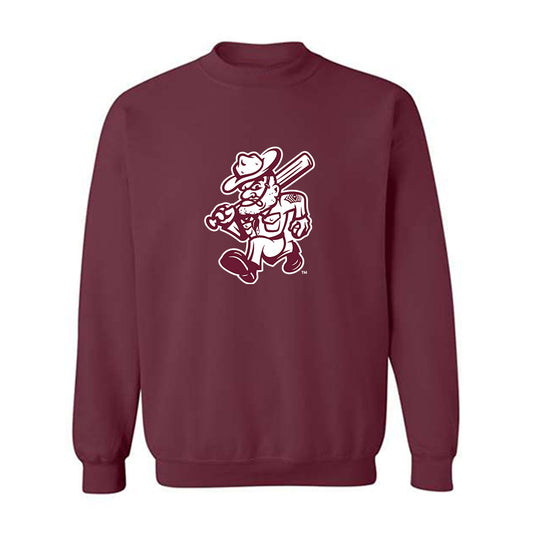 Texas A&M - NCAA Baseball : Caden Sorrell - Ol' Sarge v2 Crewneck Sweatshirt-0