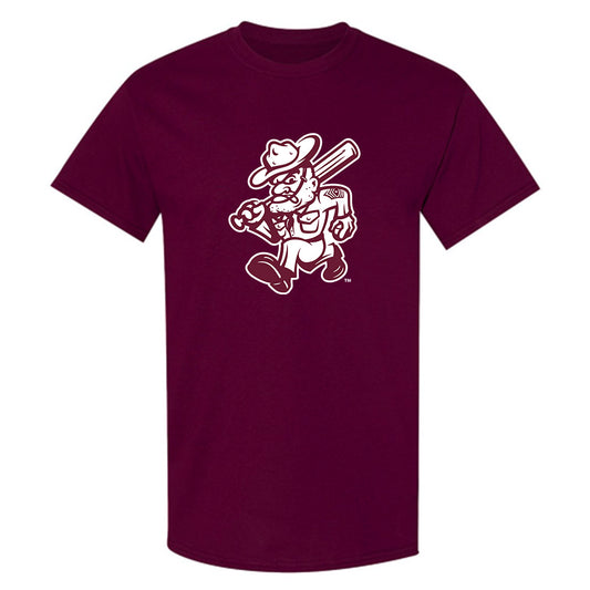 Texas A&M - NCAA Baseball : Ethan Darden - Ol' Sarge v2 T-Shirt-0