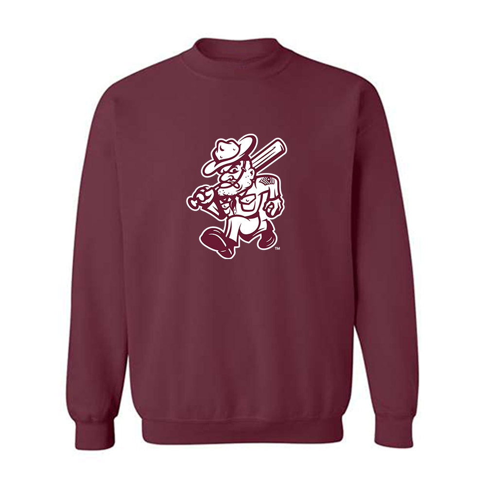 Texas A&M - NCAA Baseball : Blake Binderup - Ol' Sarge v2 Crewneck Sweatshirt-0