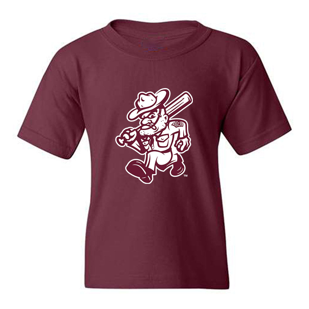 Texas A&M - NCAA Baseball : Luke Billings - Ol' Sarge v2 Youth T-Shirt-0