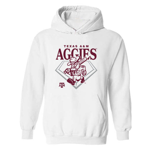 Texas A&M - NCAA Baseball : Christopher Hacopian - Ol' Sarge Hooded Sweatshirt-0