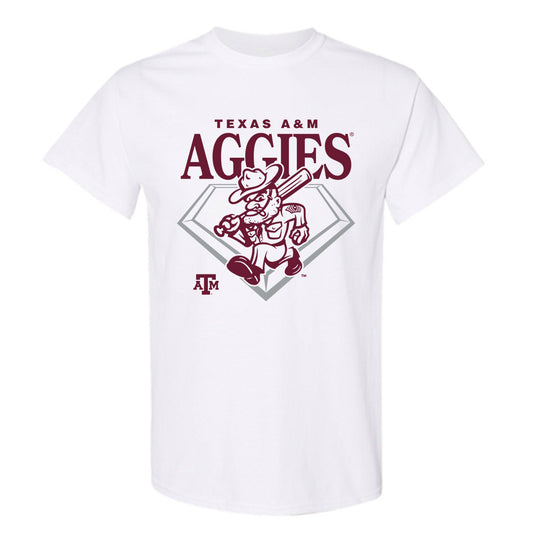 Texas A&M - NCAA Baseball : Ethan Darden - Ol' Sarge T-Shirt-0