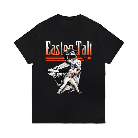 Oregon State - NCAA Baseball : Easton Talt - Collage Comfort Colors T-Shirt-0