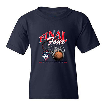 UConn - NCAA Women's Basketball : Ice Brady - Final Four NCAA® March Madness® 2026 Youth T-Shirt-0