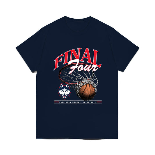 UConn - NCAA Women's Basketball : Ice Brady - Final Four NCAA® March Madness® 2026 Comfort Colors T-Shirt-0