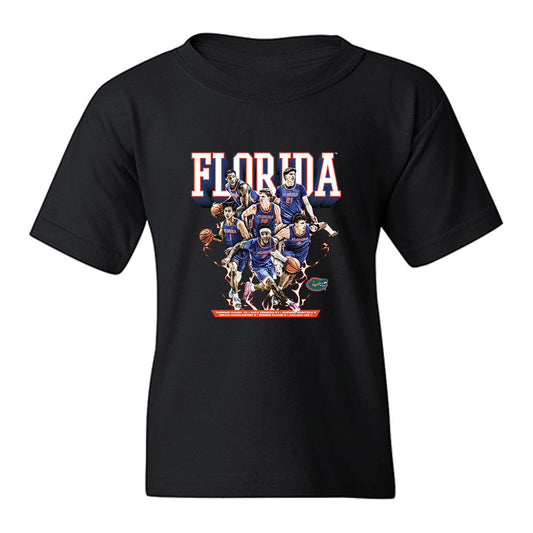 Florida - NCAA Men's Basketball : - Youth T-Shirt-0