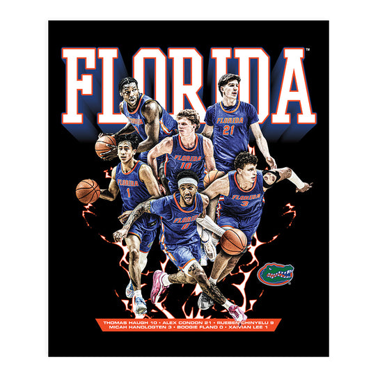 Florida - NCAA Men's Basketball : - Poster 20x24-0