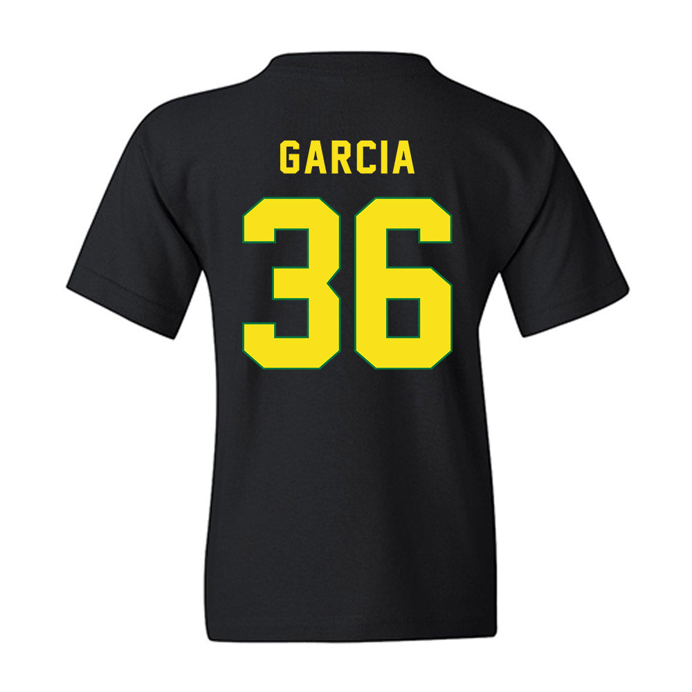 Oregon - NCAA Acrobatics & Tumbling : Carly Garcia - Shersey Youth T-Shirt-1