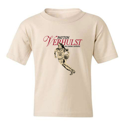 Oklahoma - NCAA Women's Basketball : Payton Verhulst - Legacy Youth T-Shirt-0