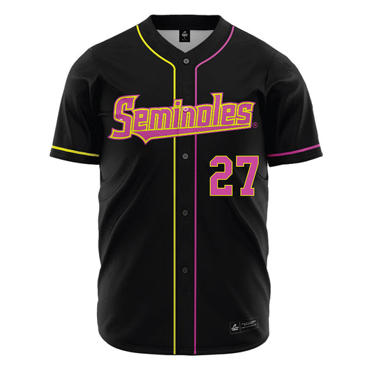 FSU - NCAA Baseball : Kevin Mebil - Savanna Banana Jersey-0
