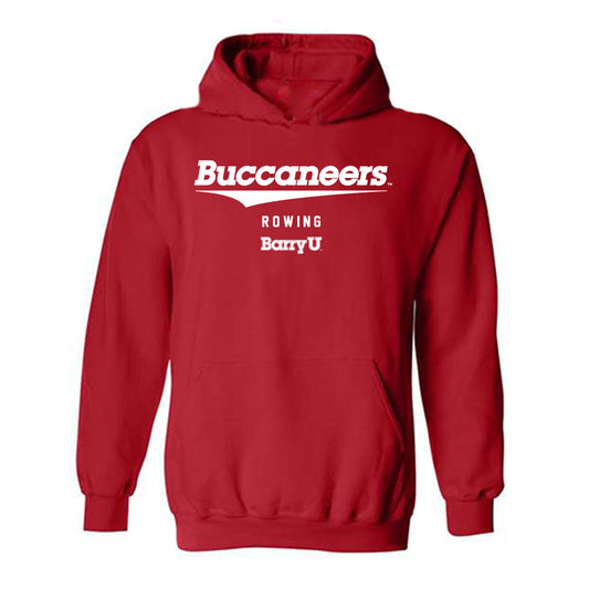 Barry - NCAA Women's Rowing : Alisa Hobbs - Classic Shersey Hooded Sweatshirt-0
