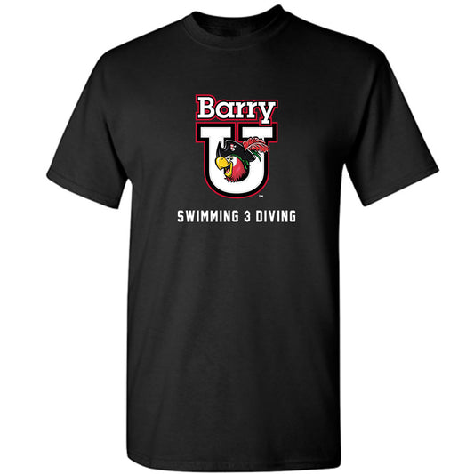 Barry - NCAA Men's Swimming & Diving : Kaemon Fagley - Classic Shersey T-Shirt-0