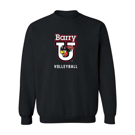 Barry - NCAA Women's Volleyball : Sarah Willey - Classic Shersey Crewneck Sweatshirt-0