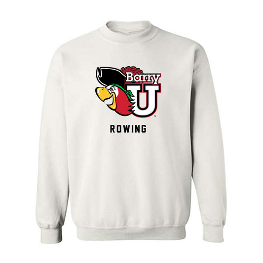 Barry - NCAA Women's Rowing : Alisa Hobbs - Classic Shersey Crewneck Sweatshirt-0
