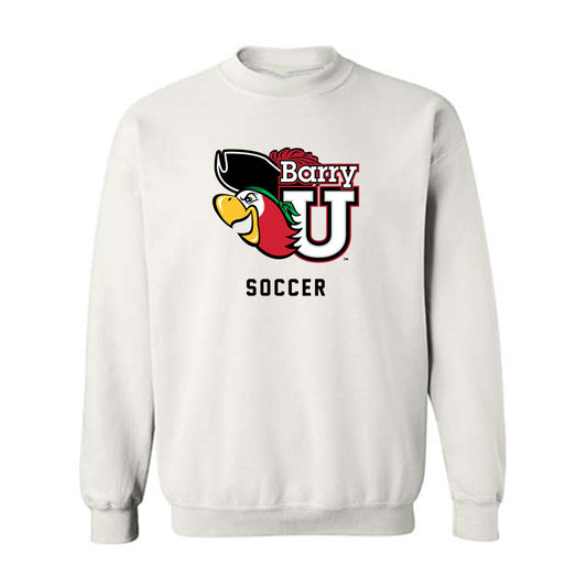 Barry - NCAA Women's Soccer : Sophia Vega - Classic Shersey Crewneck Sweatshirt-0
