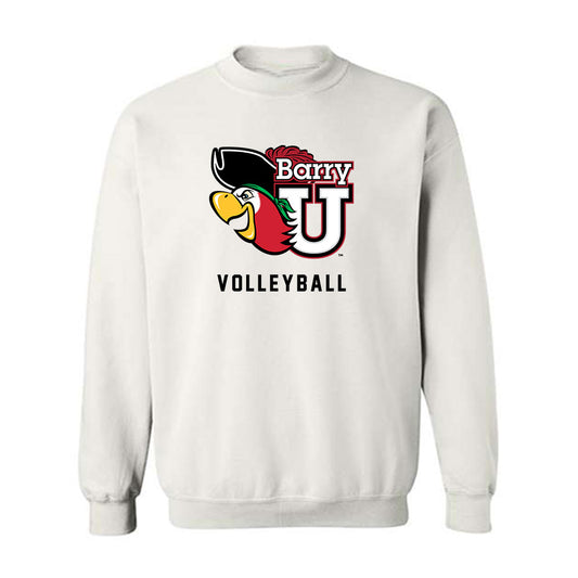 Barry - NCAA Women's Volleyball : Sarah Willey - Classic Shersey Crewneck Sweatshirt-0