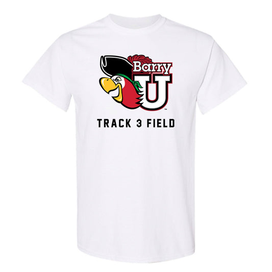 Barry - NCAA Men's Track & Field : Tavares Oates Jr - Classic Shersey T-Shirt-0
