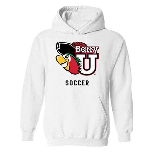 Barry - NCAA Women's Soccer : Dylan Barnes - Classic Shersey Hooded Sweatshirt-0