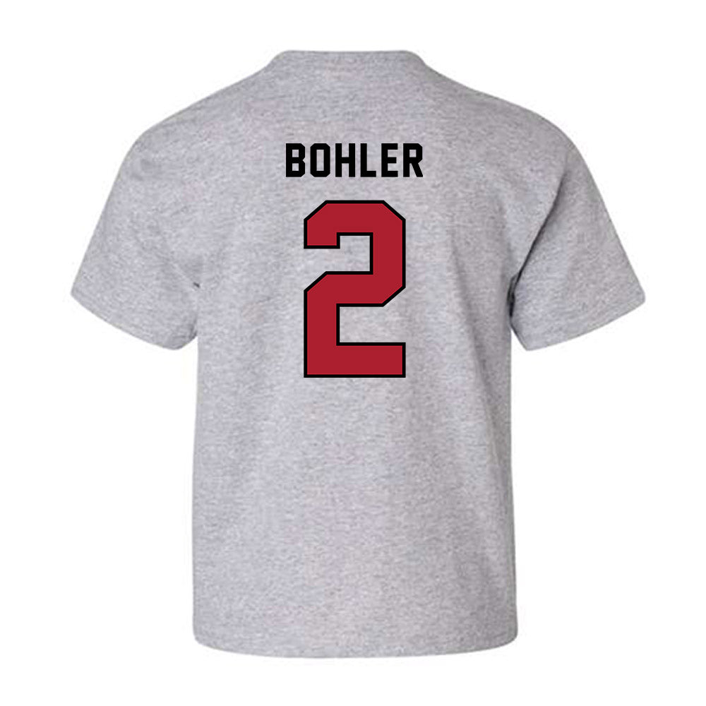 Barry - NCAA Men's Volleyball : Seth Bohler - Classic Shersey Youth T-Shirt-1