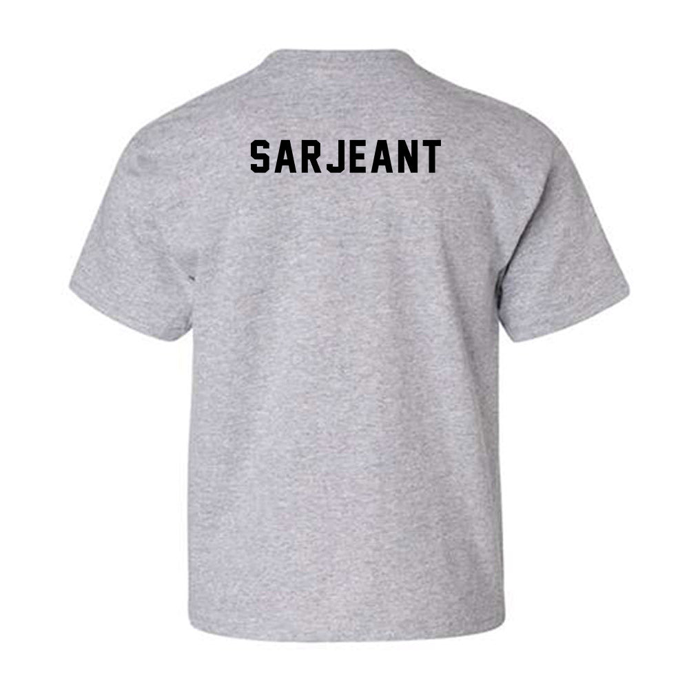 Barry - NCAA Men's Track & Field : Jaylon Sarjeant - Classic Shersey Youth T-Shirt-1