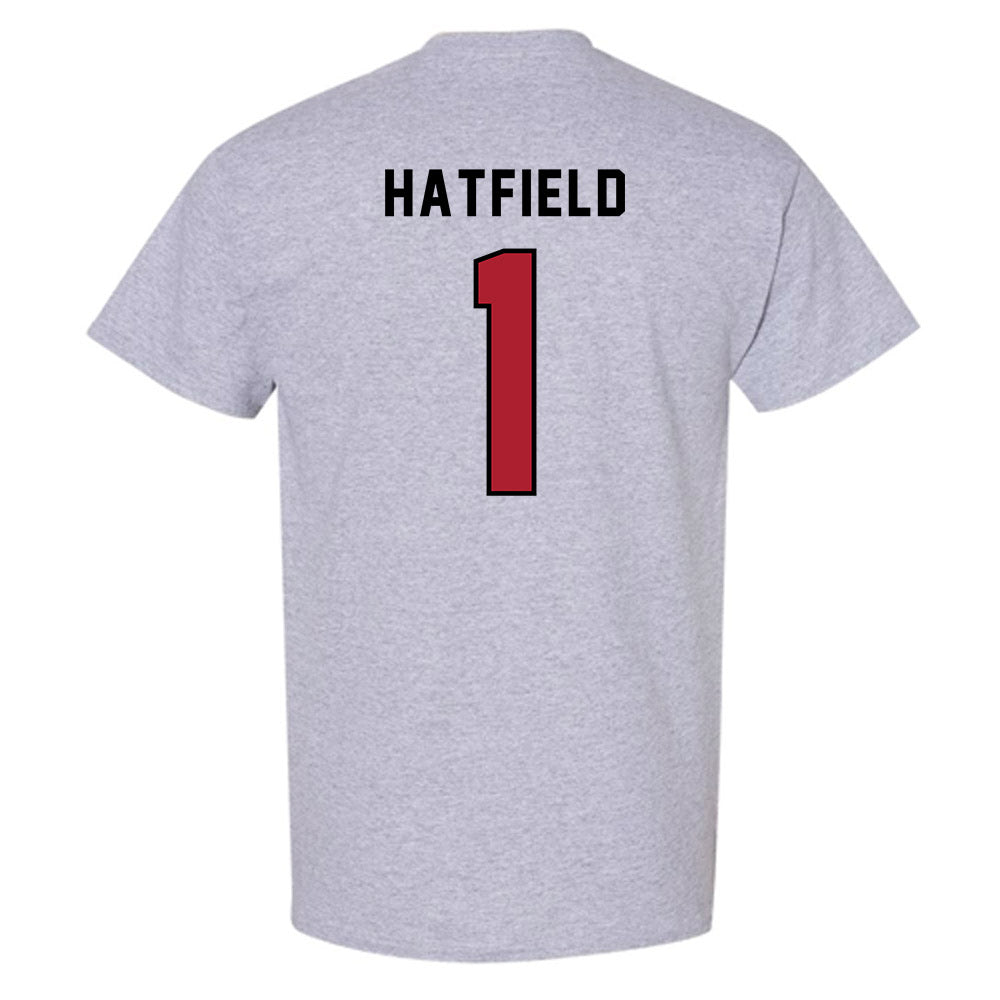 Barry - NCAA Baseball : Zavier Hatfield - Classic Shersey T-Shirt-1