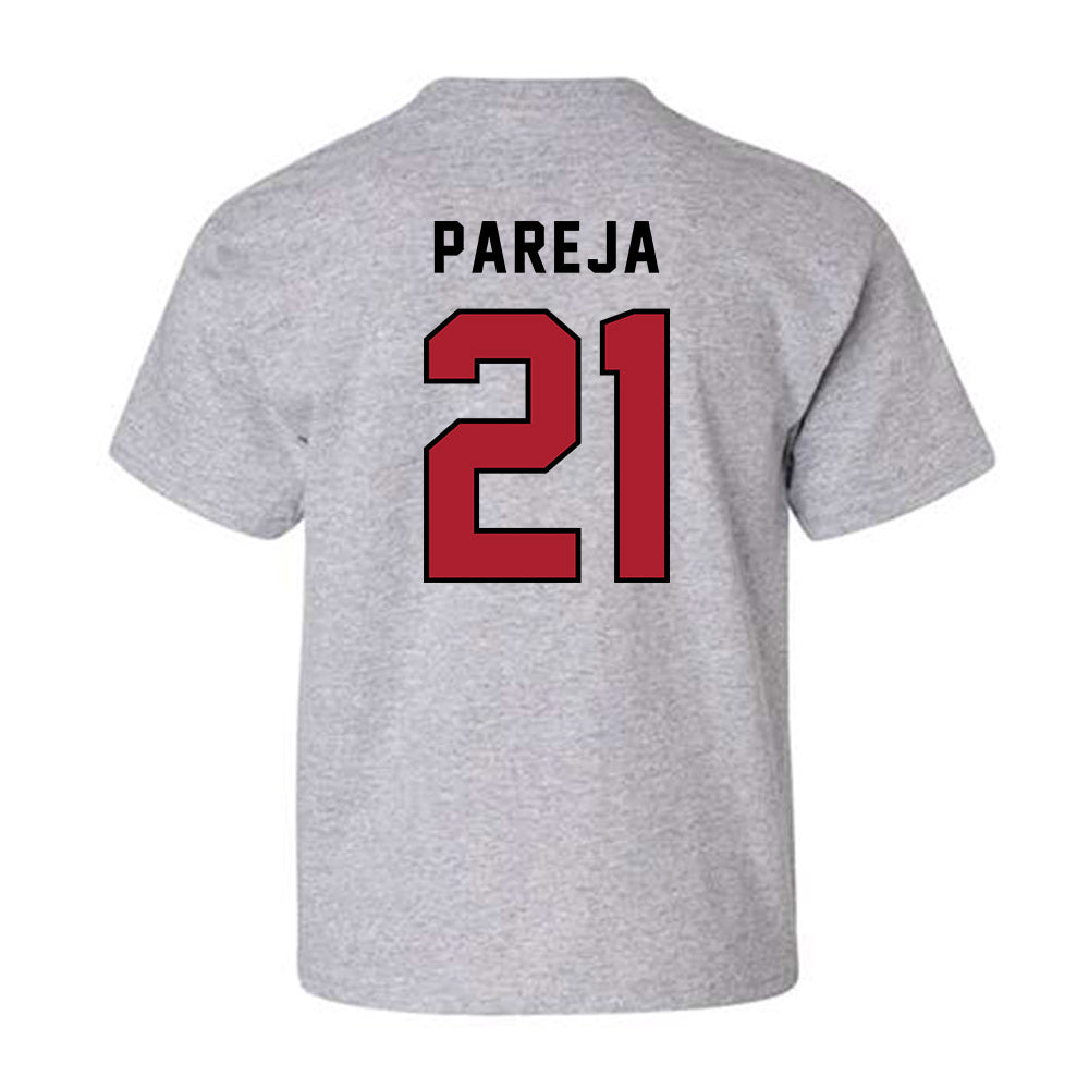 Barry - NCAA Women's Basketball : Paola Pareja - Classic Shersey Youth T-Shirt-1