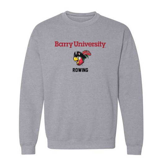 Barry - NCAA Women's Rowing : Alisa Hobbs - Classic Shersey Crewneck Sweatshirt-0