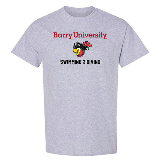 Barry - NCAA Men's Swimming & Diving : Griffin Garnot - Classic Shersey T-Shirt-0
