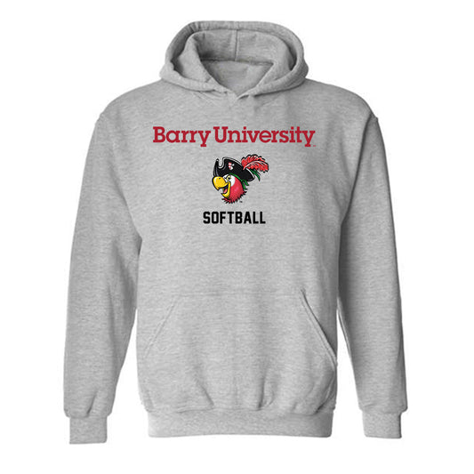 Barry - NCAA Softball : Cameron Marchese - Classic Shersey Hooded Sweatshirt-0