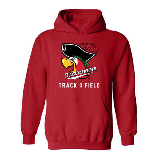 Barry - NCAA Women's Track & Field : Jaelynn Rosario - Classic Shersey Hooded Sweatshirt-0