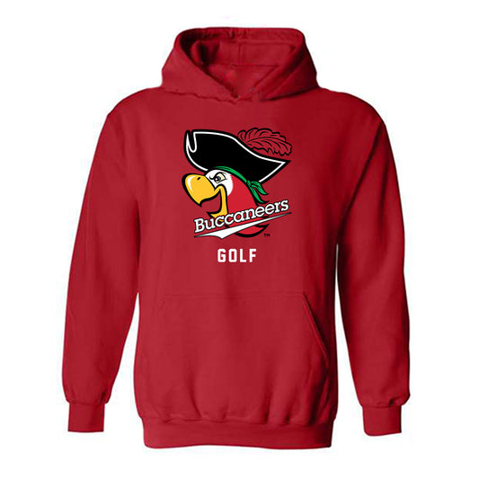 Barry - NCAA Men's Golf : Ethan Fichardt - Classic Shersey Hooded Sweatshirt-0