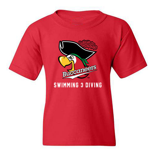 Barry - NCAA Men's Swimming & Diving : Griffin Garnot - Classic Shersey Youth T-Shirt-0