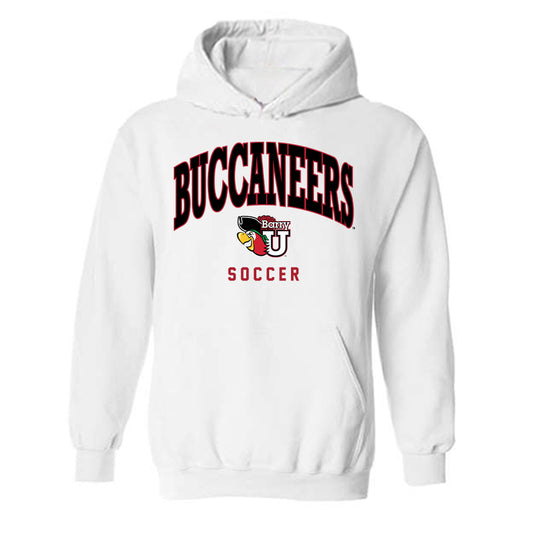 Barry - NCAA Men's Soccer : Zeljko Stanojevic - Classic Shersey Hooded Sweatshirt-0