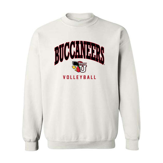 Barry - NCAA Men's Volleyball : Zachary Jabr - Classic Shersey Crewneck Sweatshirt-0