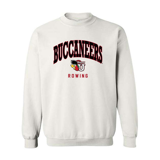 Barry - NCAA Women's Rowing : Alisa Hobbs - Classic Shersey Crewneck Sweatshirt-0