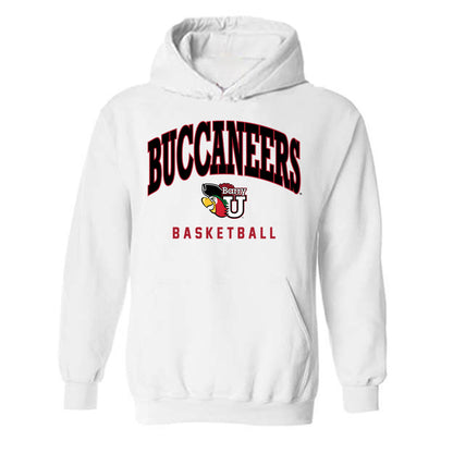 Barry - NCAA Women's Basketball : Paola Pareja - Classic Shersey Hooded Sweatshirt-0