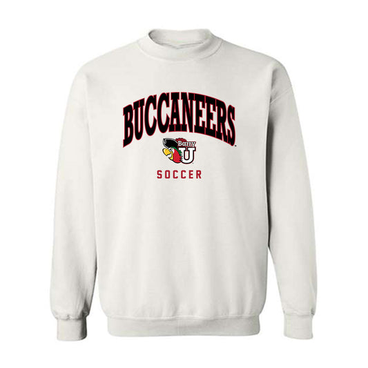 Barry - NCAA Men's Soccer : Zeljko Stanojevic - Classic Shersey Crewneck Sweatshirt-0