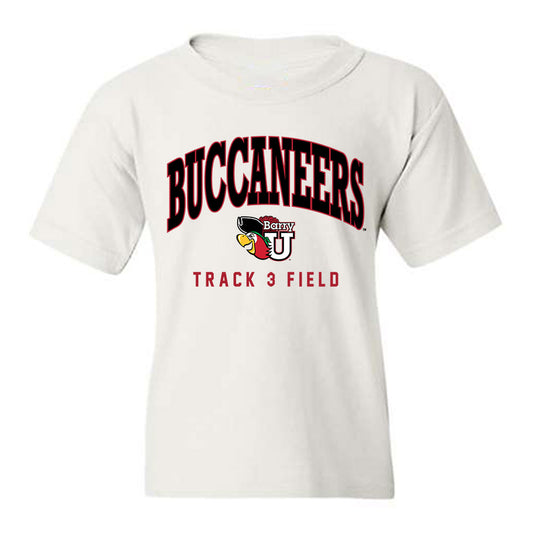 Barry - NCAA Men's Track & Field : Tavares Oates Jr - Classic Shersey Youth T-Shirt-0