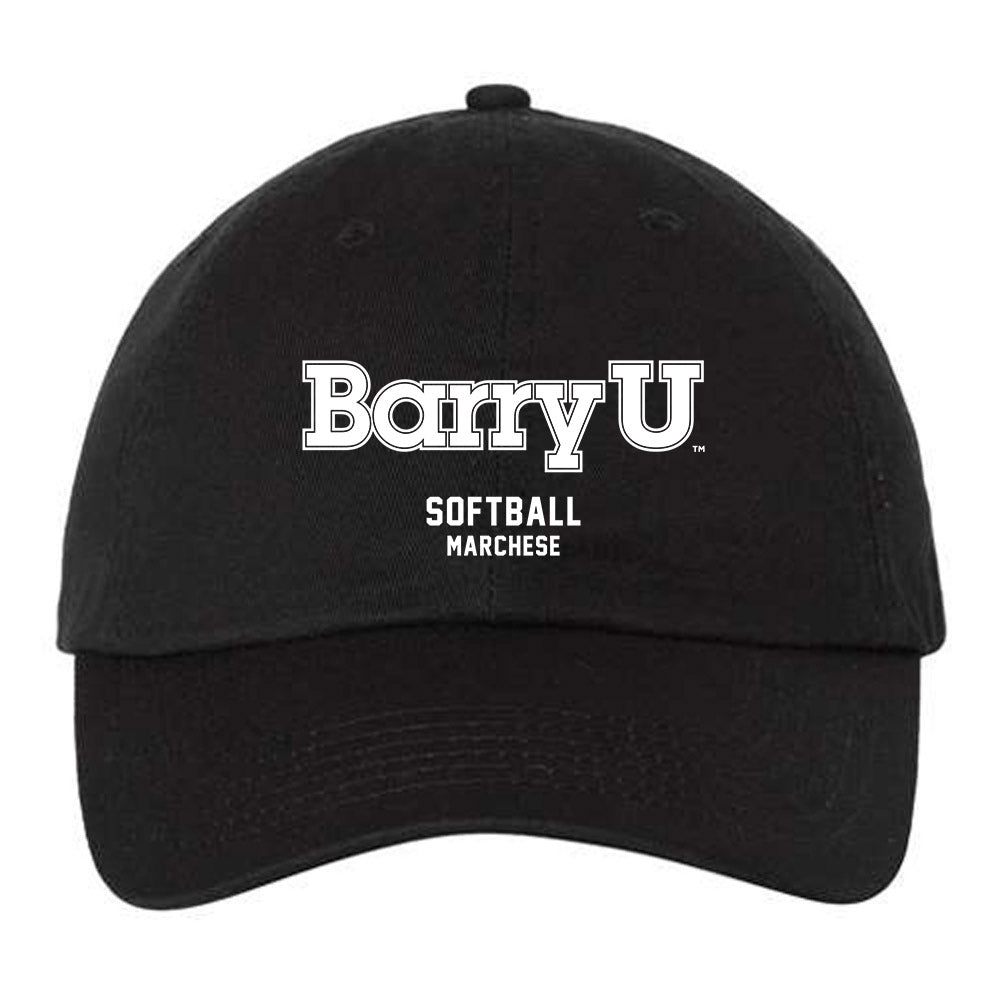 Barry - NCAA Softball : Cameron Marchese - Dad Hat-0
