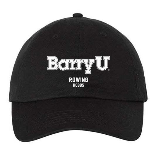 Barry - NCAA Women's Rowing : Alisa Hobbs - Dad Hat-0