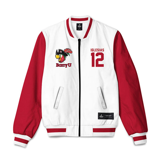 Barry - NCAA Women's Volleyball : Thalia Iglesias - Bomber Jacket-0
